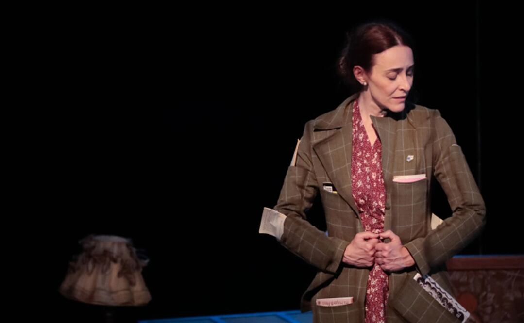 “La muerte de la polilla”, el mundo interior de Virginia Woolf, a escena