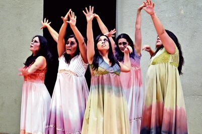 'Marea roja', ópera de tres feminicidios en México