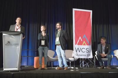 “Los comunicadores también son víctimas en los desastres”