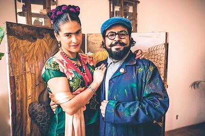 Frida Kahlo, entre la comedia y el amor