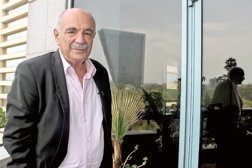 Michel Wieviorka en la Embajada de Francia en México. El especialista en temas de violencia y terrorismo estuvo en el país para impartir conferencias en la UNAM y El Colegio de México (JANET ROBLES. EL UNIVERSAL)