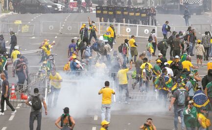 Democracia de Brasil vive sus horas más negras