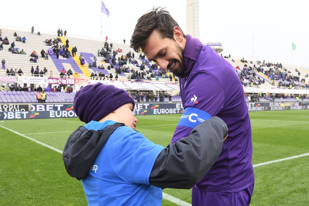 AFP. Davide Astori
