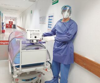 Muestran su lucha contra el Covid-19 