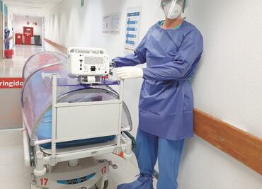 Muestran su lucha contra el Covid-19