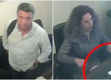 VIDEO Exhiben a funcionarios de Layda Sansores y senadora de Morena recibiendo fajos de billetes
