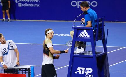 La ATP impone multa millonaria a Alexander Zverev tras lo sucedido en el Abierto de Acapulco 