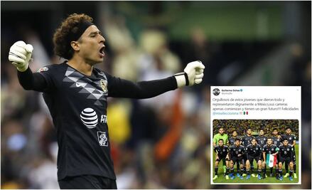 'Memo' Ochoa consuela a la Selección Mexicana Sub-17 