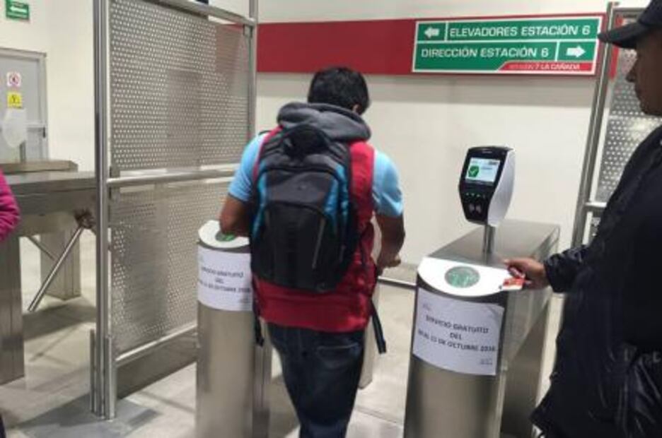 Mexicable operará gratis esta semana