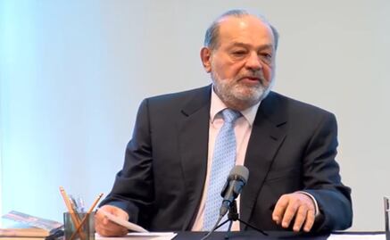 México debe negociar sin entregarse, dice Carlos Slim