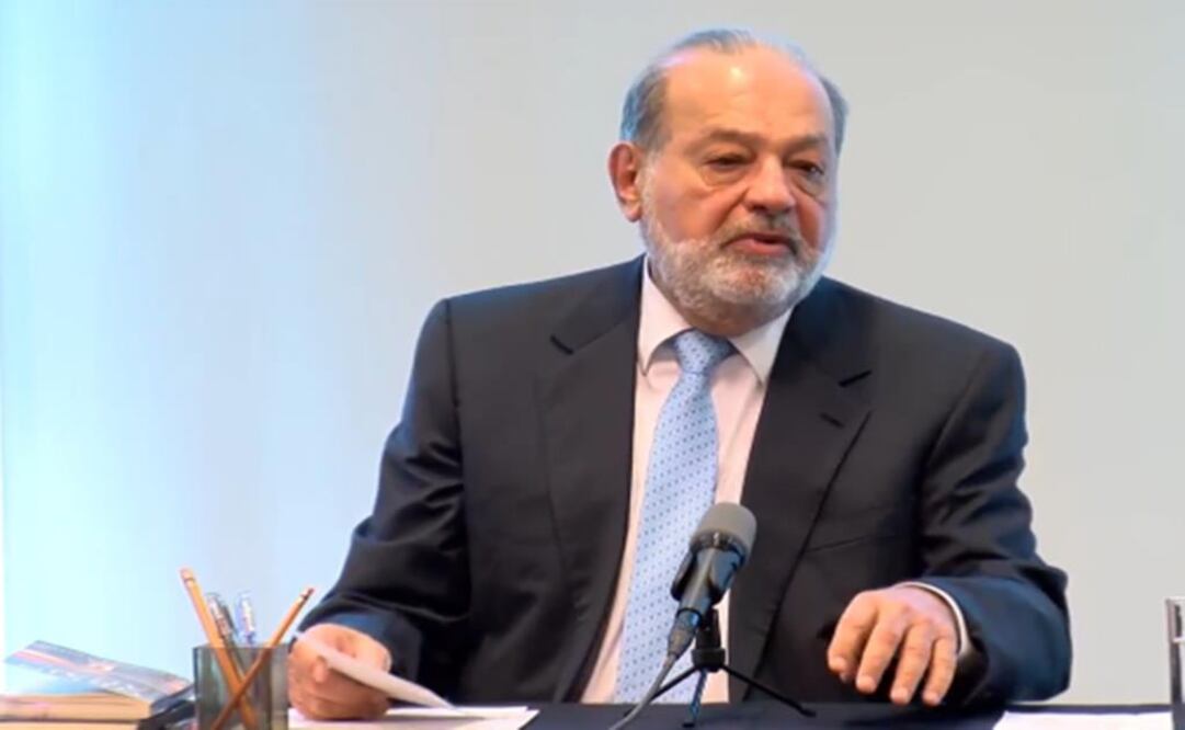 México debe negociar sin entregarse, dice Carlos Slim