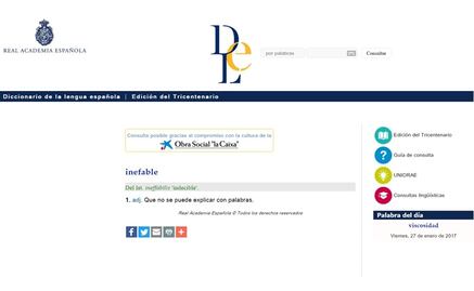 Las consultas al diccionario de la RAE rozan los 70 millones al mes