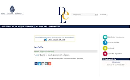 Las consultas al diccionario de la RAE rozan los 70 millones al mes