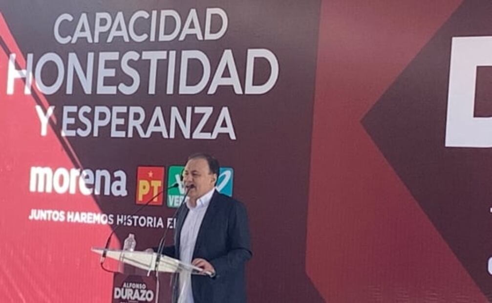 Alfonso Durazo arranca campaña en Sonora por la gubernatura
