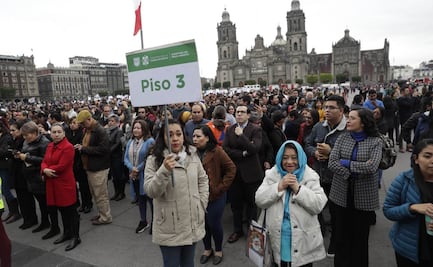 Millones de mexicanos participan en macrosimulacro, el primero de tres en 2020