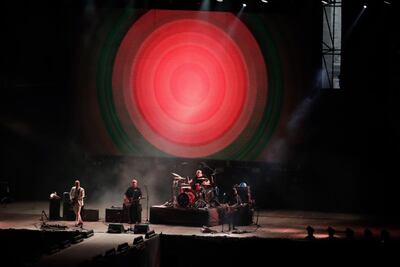 Pixies se reencuentra con su público en el Zócalo