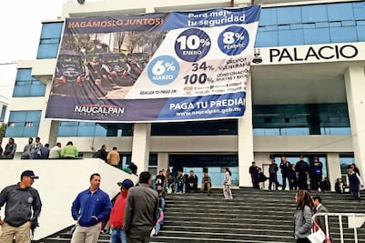 Deuda de Naucalpan asciende a 3,153 mdp