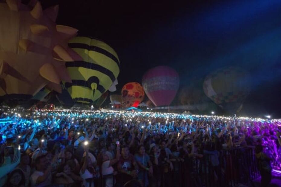 Cuándo es el Festival Nacional del Globo en Jardines de México