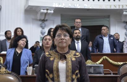 ¿Quién es la nueva presidenta de la Jucopo en el Congreso capitalino?