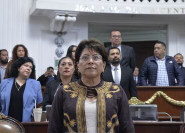 ¿Quién es la nueva presidenta de la Jucopo en el Congreso capitalino?