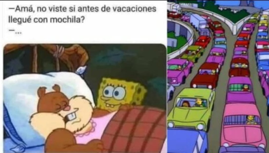 Los mejores memes que dejó el inicio del ciclo escolar 2026-2027. Foto: Redes sociales