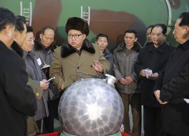 Afirma Norcorea que "pronto" hará más pruebas nucleares