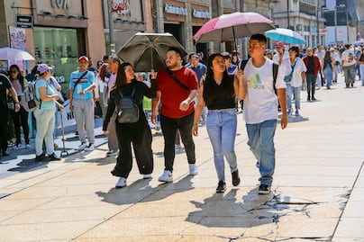 Llega segunda ola de calor y prevén sensación térmica de 34 grados