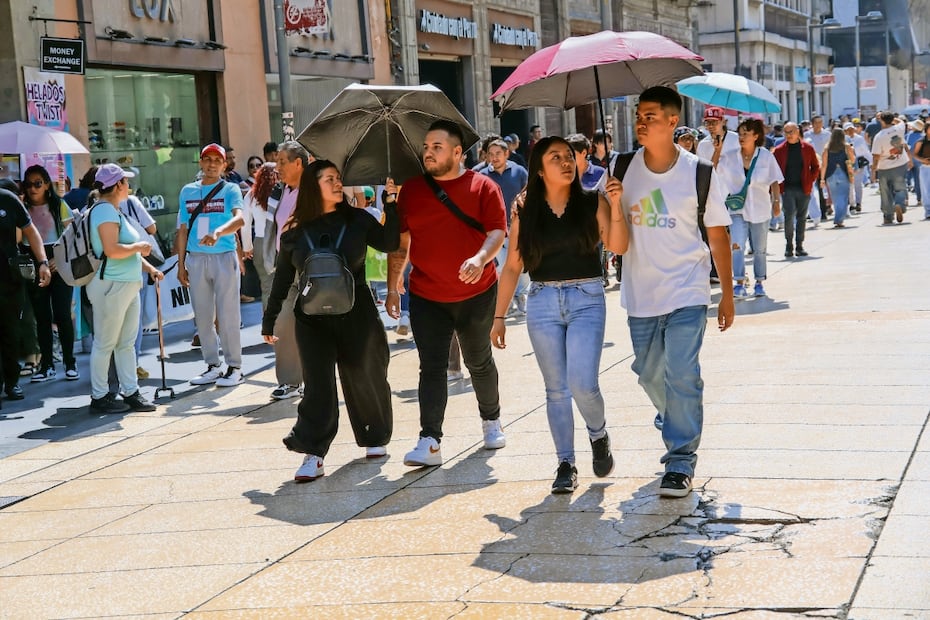 Llega segunda ola de calor y prevén sensación térmica de 34 grados. Foto: Especial