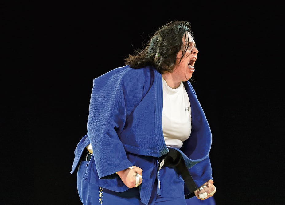 Vanessa lamentó haber sucumbido en la final debido a una falta (FELIPE DANA. AP)