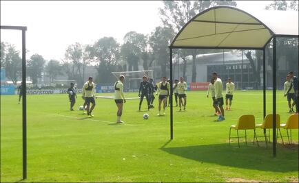 Guido Rodríguez, ausente en el entrenamiento del América