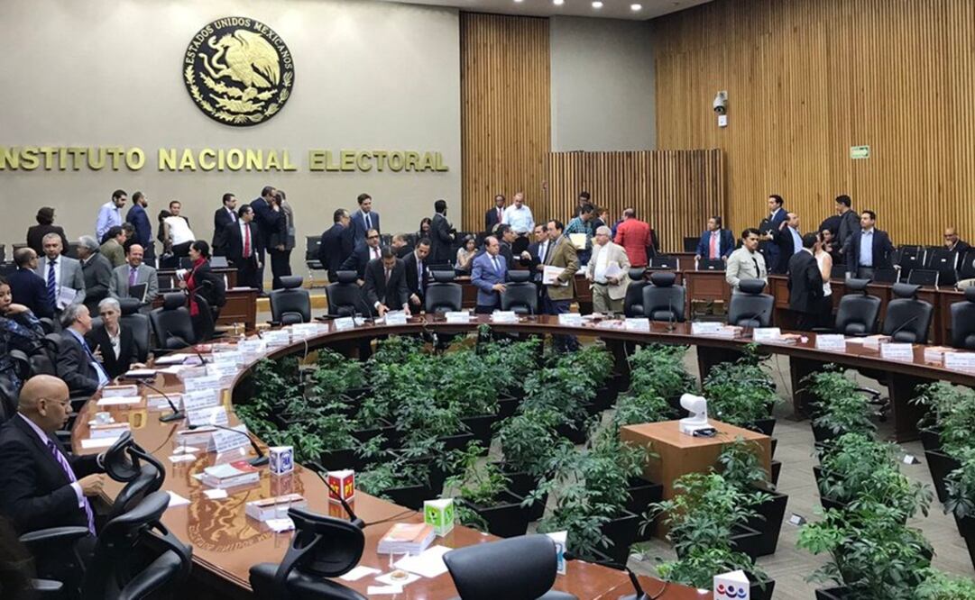 (Foto: Twitter @INEMexico)