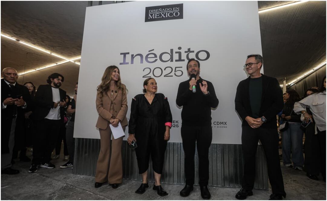 El pasado viernes 10 de octubre se llevó a cabo la onceava edición de "Inédito", una plataforma de Design Week México. Foto: Gabriel Pano EL UNIVERSAL
