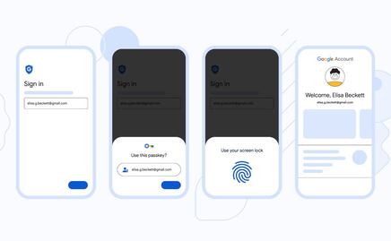 Ya puedes usar Gmail sin contraseñas: así funciona passkeys