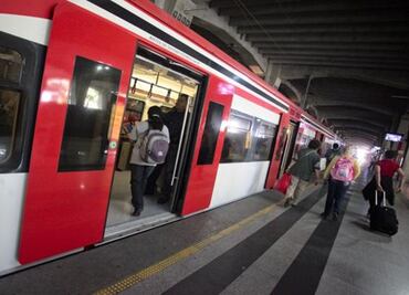 Tren Suburbano, gratis tras sismo; estación Buenavista está cerrada