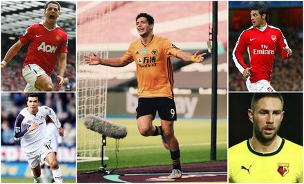 Mexicanos que anotaron en Premier League; Raúl Jiménez ostenta récord