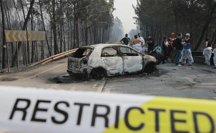 Suman 62 muertos por incendio en Portugal