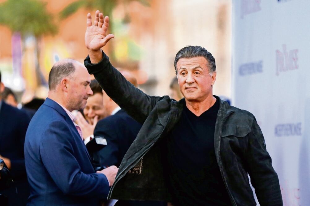 Stallone tiene una larga relación con los estudios (MARIO ANZUONI. REUTERS)