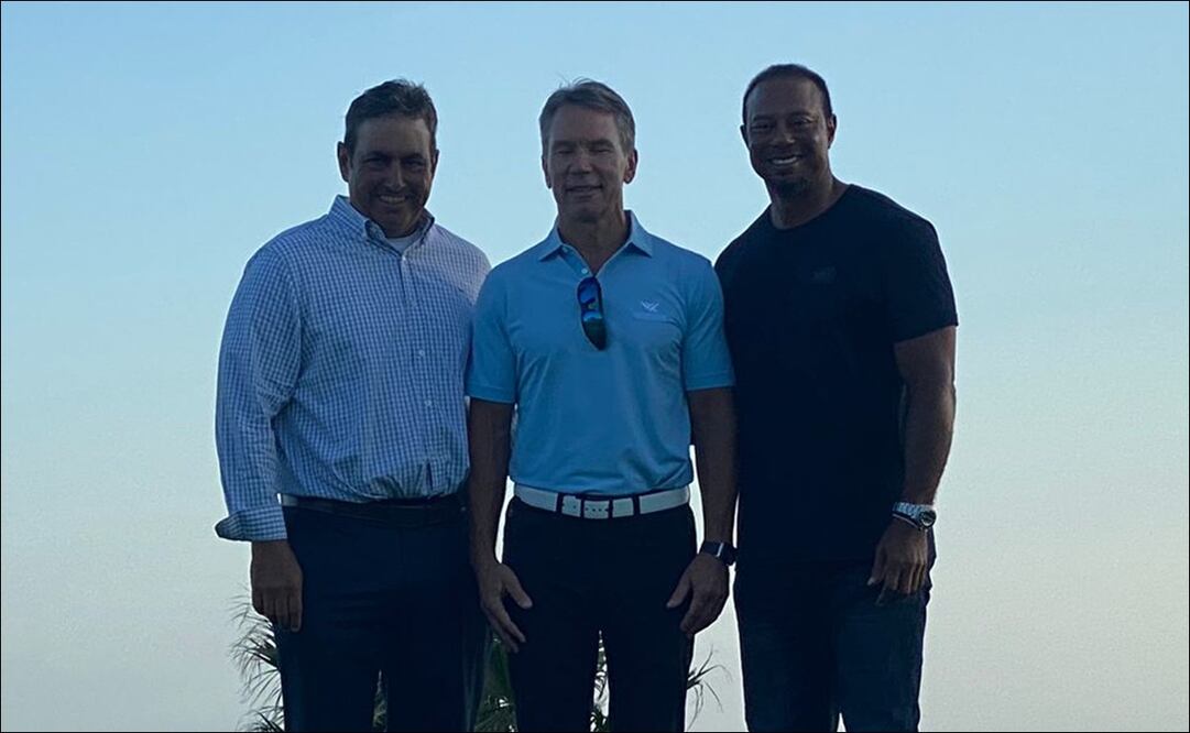 El PGA Tour y Tiger Woods inauguraron el World Wide Technology Championship en Los Cabos / FOTO: Nicolás Schiller Solti