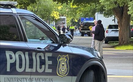 Policía desmantela campamento propalestino en la Universidad de Michigan