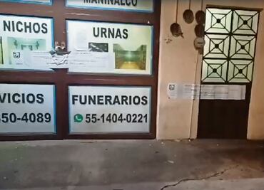 Cae dueño de funeraria por casos de desaparición