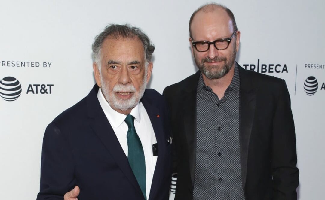Francis Ford Coppola y Steven SoderberghFoto: Archivo 