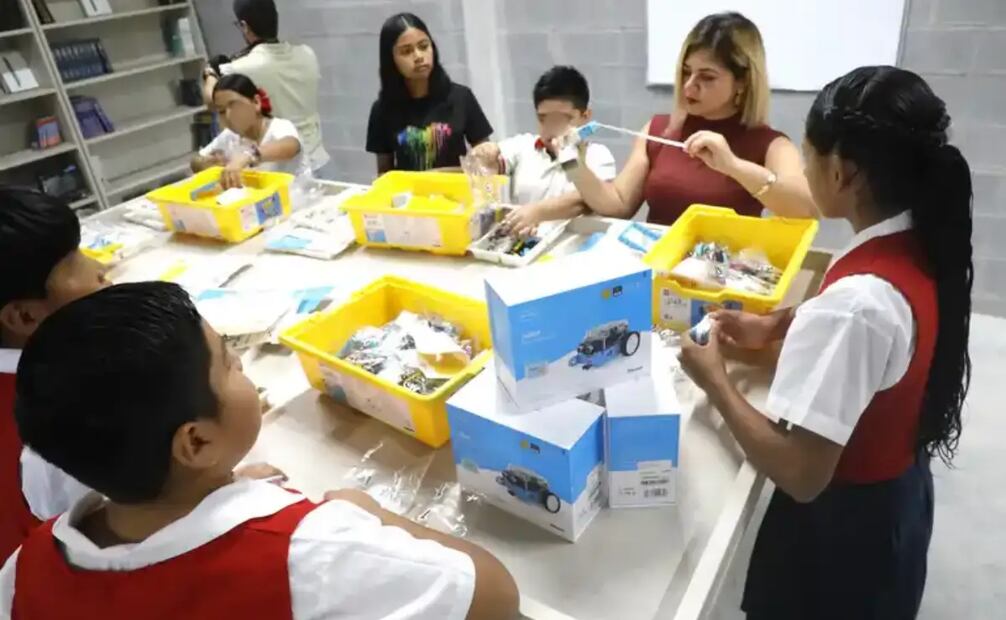 Inauguran la primera Escuela de Artes y Oficios en Escobedo, Nuevo León (24/09/2025). Foto: Especial