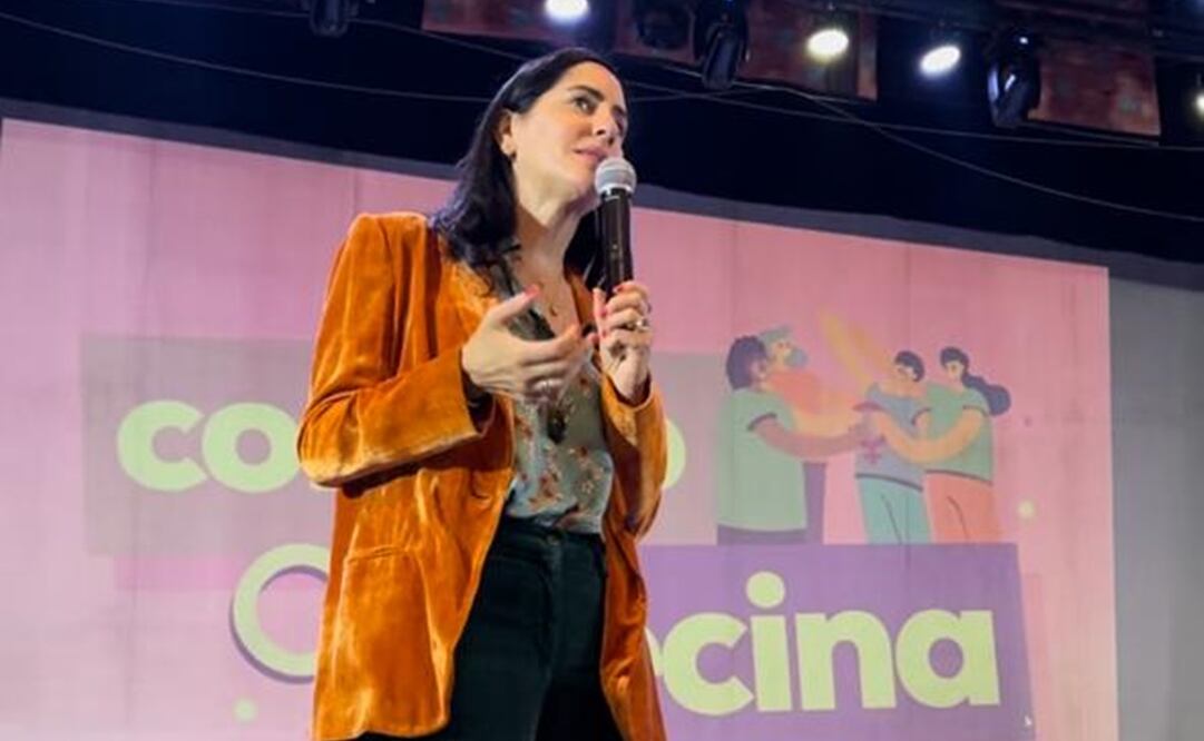 La alcaldesa de Álvaro Obregón, Lía Limón, se dijo satisfecha del trabajo que ha realizado durante su gestión a favor de las mujeres. (Foto: especial)