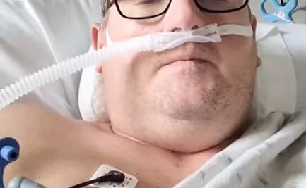 “¡Nunca había estado tan enfermo!”: Antivacunas de EU suplica en video tras contraer Covid