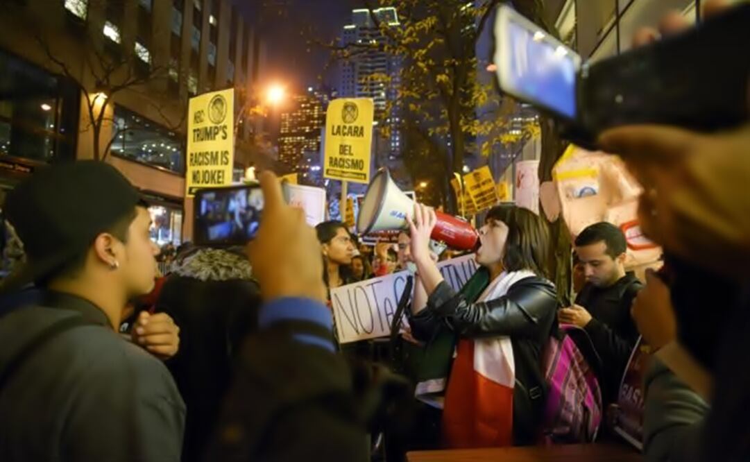 Trump's comments against Latinos have caused a massive backlash. (Photo: AP)