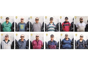 Capturan en la CDMX a fuerzas de los “Chapitos”