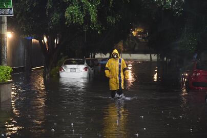 Emiten alerta gris en Veracruz por lluvias y tormentas