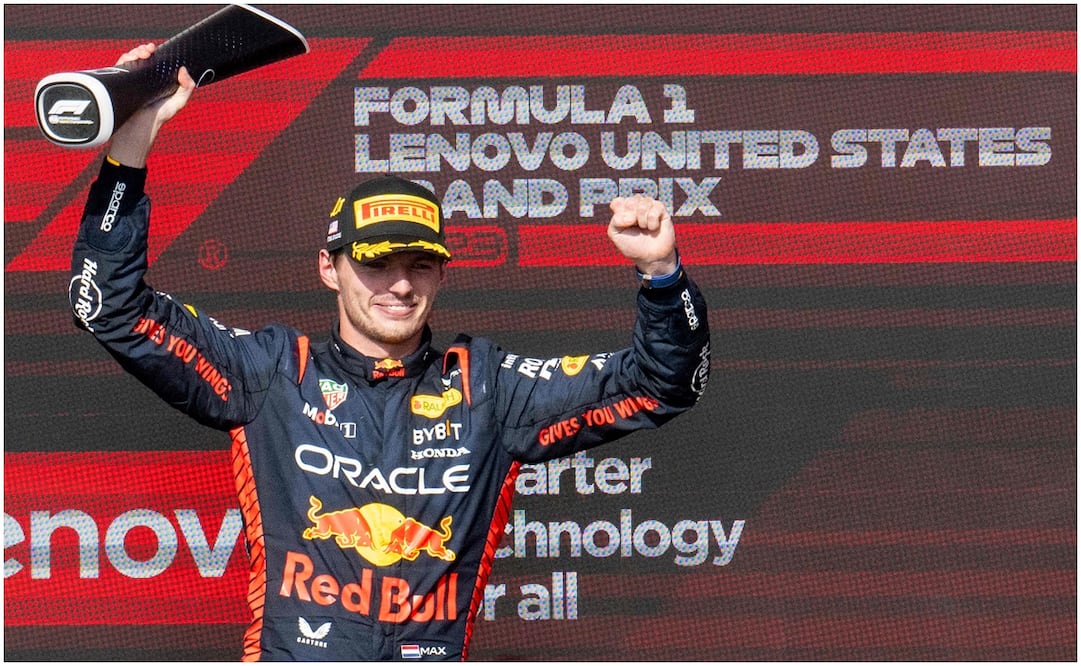 Max Verstappen acaba con los rumores sobre su supuesta salida de Red Bull - AFP