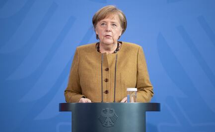 Angela Merkel recibe primera dosis de vacuna AstraZeneca contra Covid-19