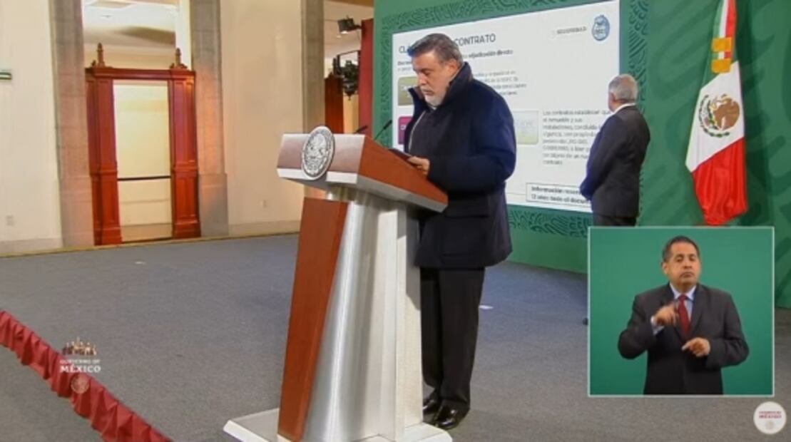 La mañanera de AMLO, 13 de enero, minuto a minuto